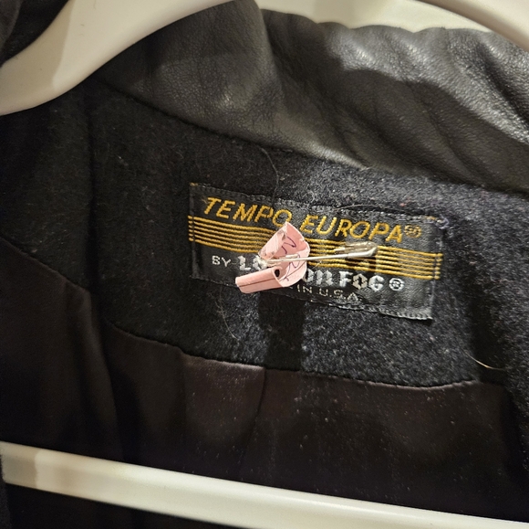 Women's Black Winter Coat By London Fog Sz M - Picture 7 of 12